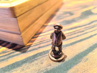 Scacchiera Don Chisciotte in metallo