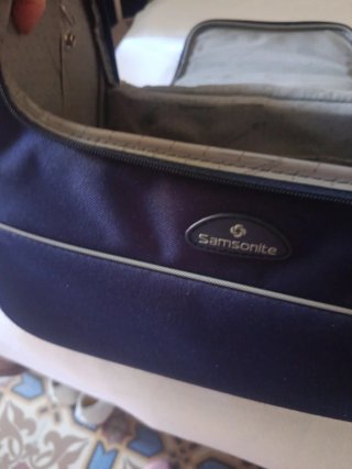 Neceser Samsonite Azul