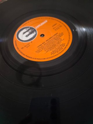 Vinilo LP Rolando Ojeda- Otra Vez