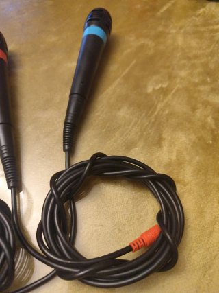 Micrófonos SingStar PS2 (2 unidades)