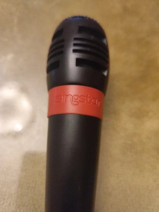 Micrófonos SingStar PS2 (2 unidades)