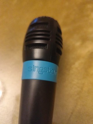 Micrófonos SingStar PS2 (2 unidades)