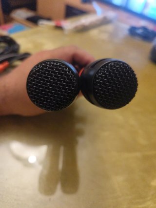 Micrófonos SingStar PS2 (2 unidades)