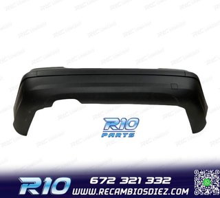PARAGOLPES TRASERO MERCEDES CLASE C W203 SEDAN 01-07 LOOK