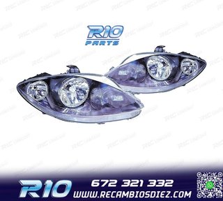 FAROS SEAT ALTEA LEON TOLEDO 04-09