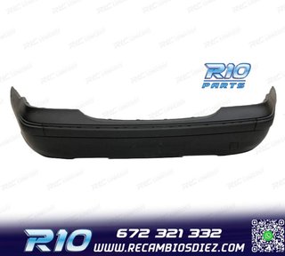 PARAGOLPES TRASERO MERCEDES CLASE C W203 SEDAN 01-07 LOOK