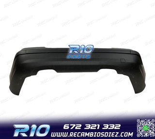 PARAGOLPES TRASERO MERCEDES CLASE C W203 SEDAN 01-07 LOOK