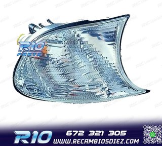 INTERMITENTE FRONTAL DCH BMW E46 COUPE 01-03 BLANCO OPACO