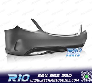 PARAGOLPES TRASERO MERCEDES CLASE C W205 SEDAN 15-18 LOOK