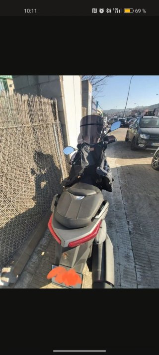 Yamaha XMax 400 Diciembre 2016