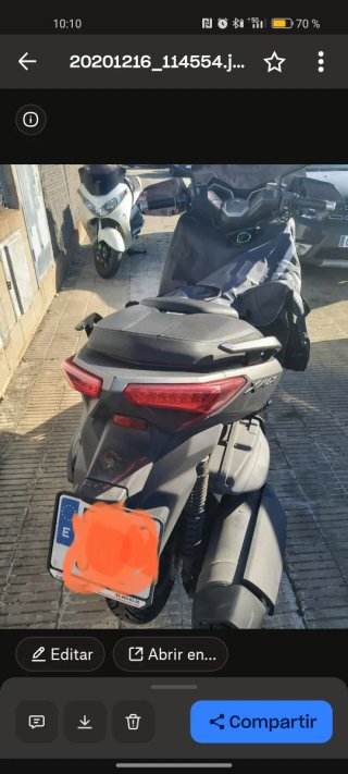 Yamaha XMax 400 Diciembre 2016