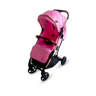 Passeggino per neonati rosa