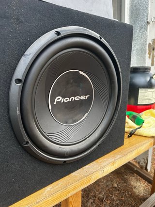 Amplificador Pioneer GM-A3702 + Subwoofer