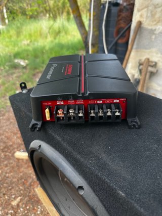 Amplificador Pioneer GM-A3702 + Subwoofer