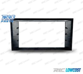 MARCO NEGRO RADIO 2-DIN PARA FORD MONDEO