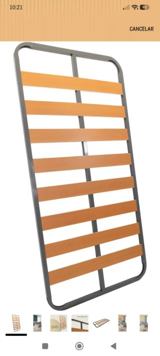 Somier 90cm
