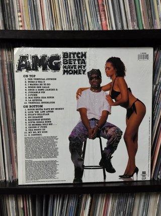Vinilo Rap AMG - B*tch Betta Have My Money LP 1991