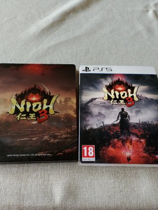 Nioh 3 Steelbox PS5