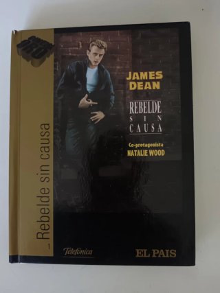 DVD Rebelde sin Causa + Libro James Dean