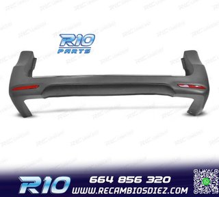 PARAGOLPES TRASERO MERCEDES VITO W447 14-19 LOOK AMG