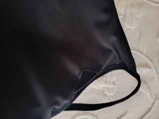 Top deportivo negro talla S.