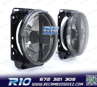 FAROS VOLKSWAGEN VW GOLF 2 83-91 AHUMADOS