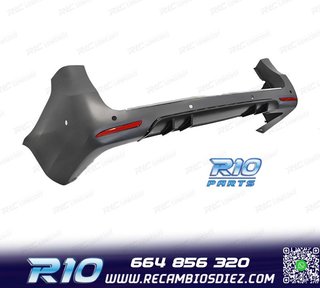 PARAGOLPES TRASERO MERCEDES VITO W447 14-19 LOOK AMG PDC