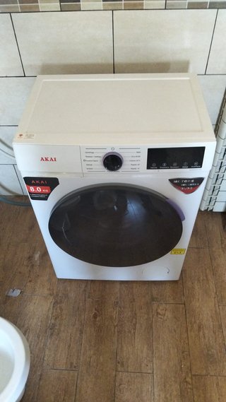 Lavatrice AKAI 8kg