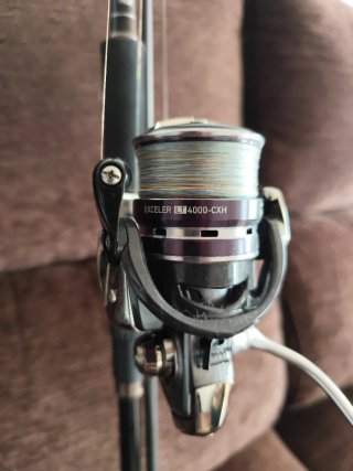 Major Craft Ceana 862H + Carrete Daiwa Exceler
