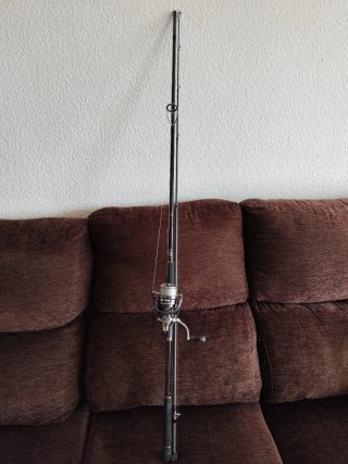 Major Craft Ceana 862H + Carrete Daiwa Exceler