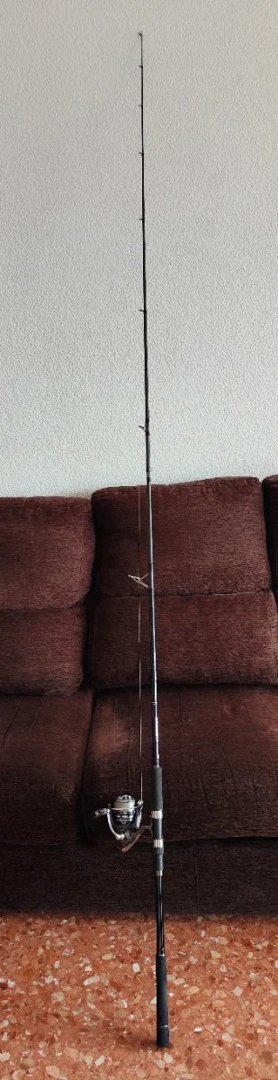 Major Craft Ceana 862H + Carrete Daiwa Exceler