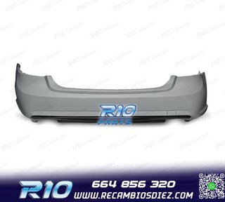 PARAGOLPES TRASERO MERCEDES CLASE E W212 10-13 LOOK AMG