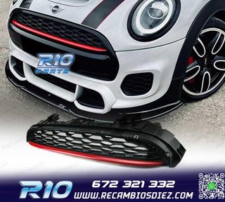 PARRILLA MINI COOPER F55 R56 14-20 LOOK JCW