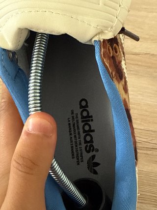 Adidas Samba Animal Print