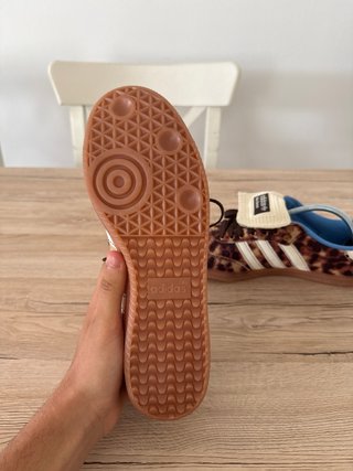 Adidas Samba Animal Print