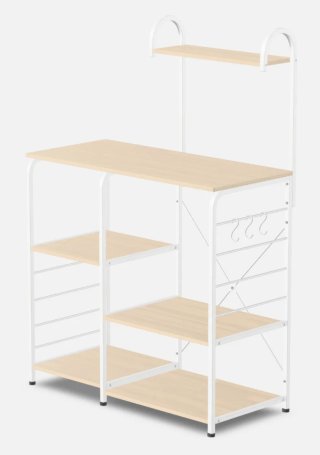 Estantería Cocina Hogar 90x42x133 cm