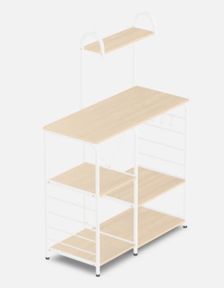 Estantería Cocina Hogar 90x42x133 cm