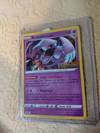 Articuno de Galar Pokémon Carta PS 120