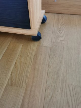 Mueble organizador de CDs