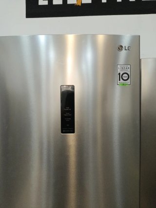 Nevera LG con garantía y transporte