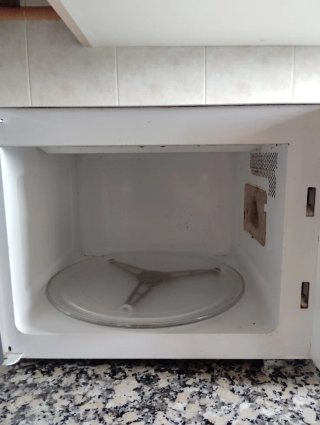 Microondas Whirlpool Blanco