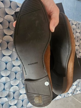 Magnanni FLEX Mocasines Ante - Talla 39 (40).