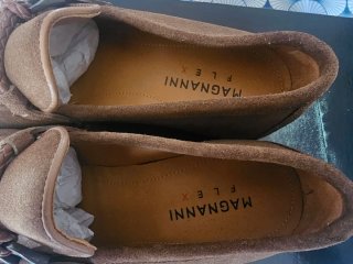 Magnanni FLEX Mocasines Ante - Talla 39 (40).