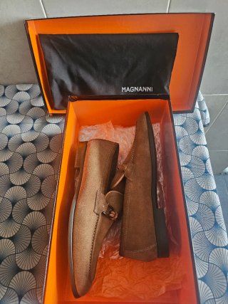 Magnanni FLEX Mocasines Ante - Talla 39 (40).