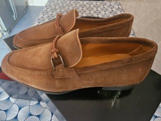 Magnanni FLEX Mocasines Ante - Talla 39 (40).