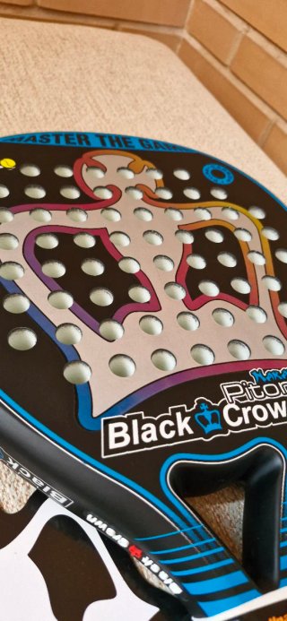 Pala Black Crown Pitón Nakano 15K