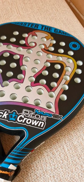 Pala Black Crown Pitón Nakano 15K