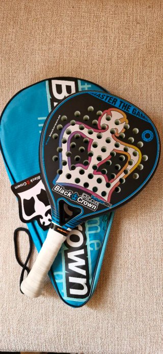 Pala Black Crown Pitón Nakano 15K