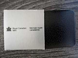 Moneta Canada Dollaro Argento 1990