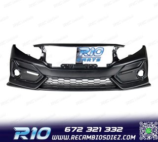 PARAGOLPES DELANTERO HONDA CIVIC 16- LOOK NEW SI